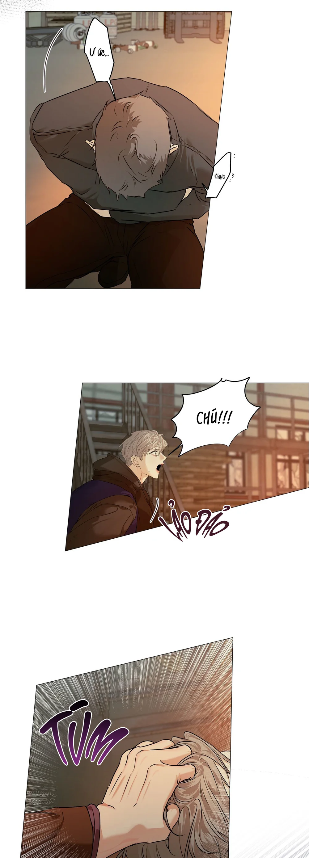 Đọc truyện ÁI TÌNH VÀ DỤC VỌNG - Chapter 81