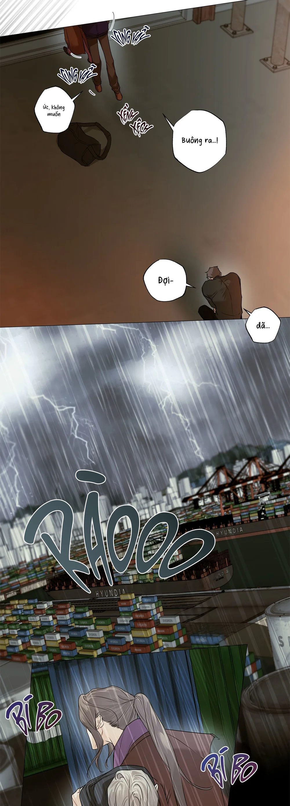 Đọc truyện ÁI TÌNH VÀ DỤC VỌNG - Chapter 81