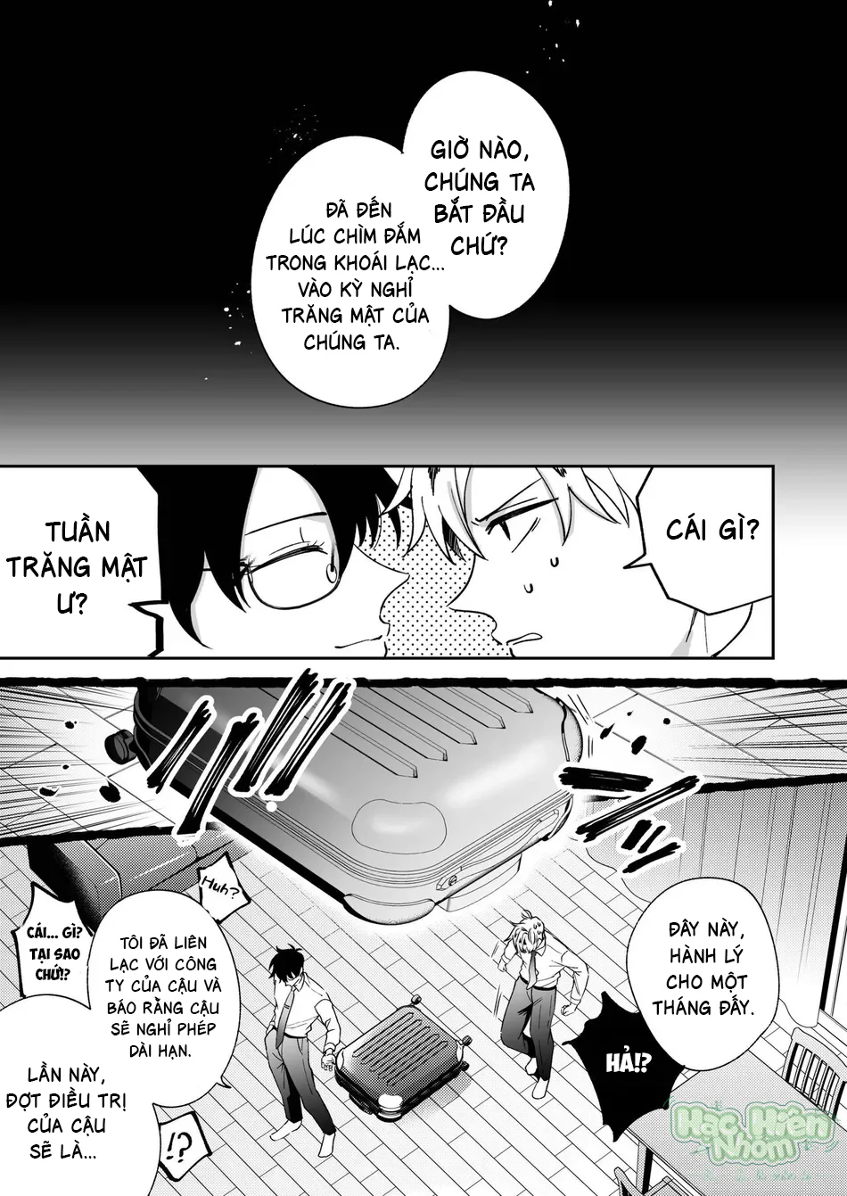 Đọc truyện Bị Kẻ Biến Thái Giam Giữ Suốt 1 Tháng - Chapter 1