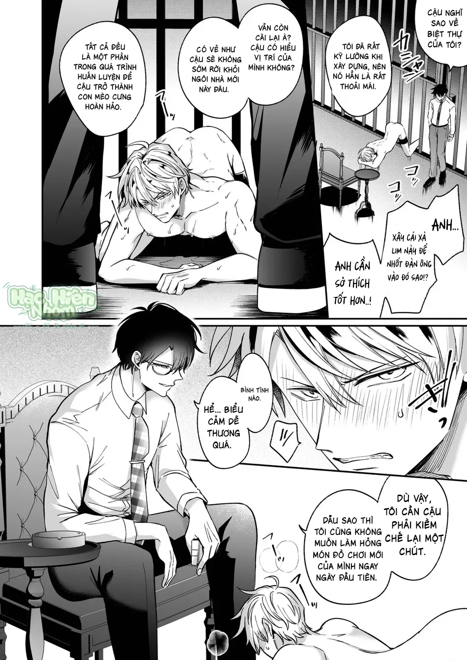 Đọc truyện Bị Kẻ Biến Thái Giam Giữ Suốt 1 Tháng - Chapter 1