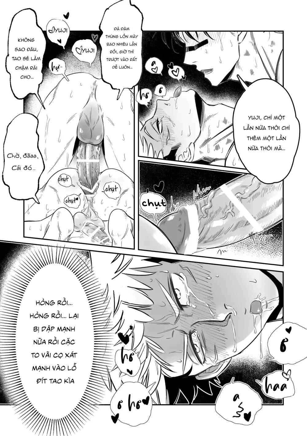 Đọc truyện Cho 50k Couple Lộn Xộn - Chapter 99