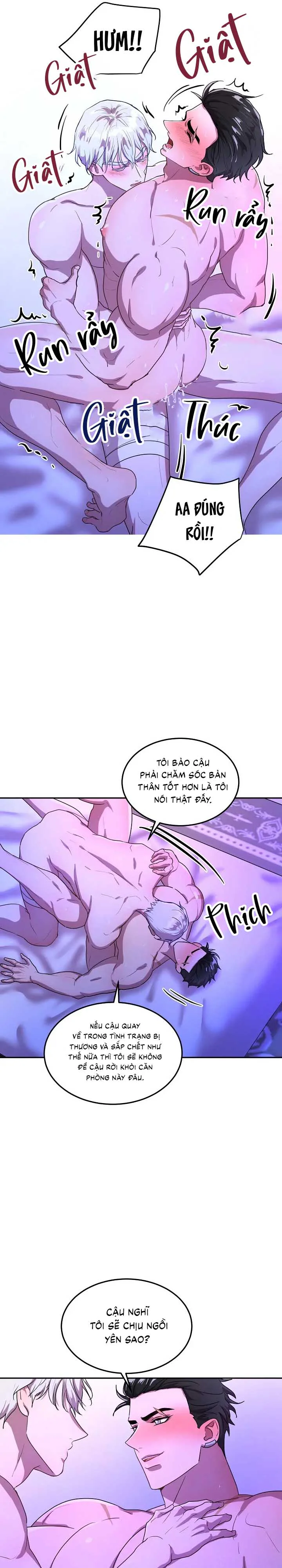Đọc truyện Dây xích đôi - Chapter 4