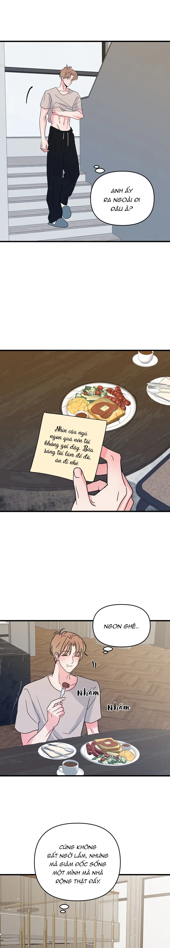 Đọc truyện Sếp Yêu Của Tôi - Chapter 9