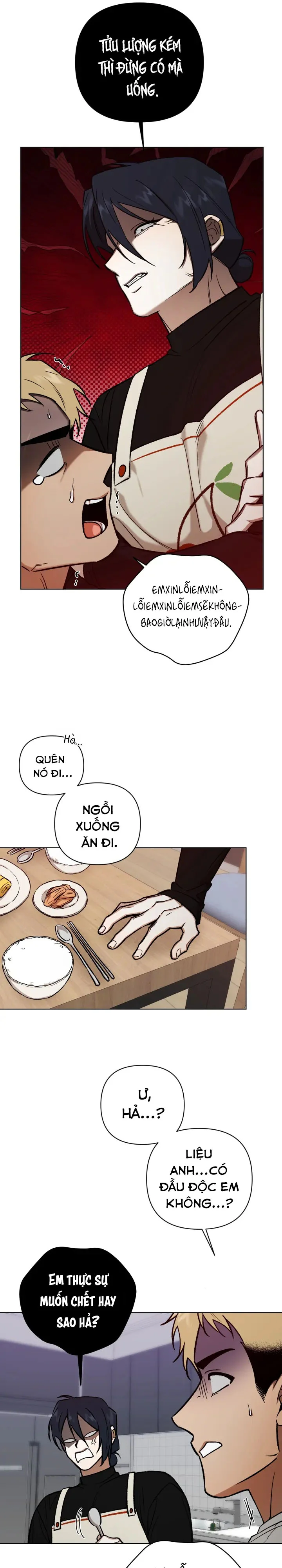 Đọc truyện Tôi không say - Chapter 7