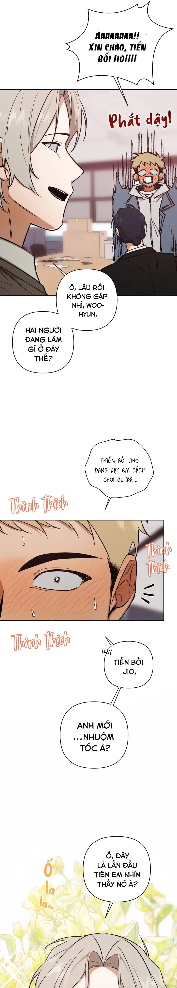 Đọc truyện Tôi không say - Chapter 7