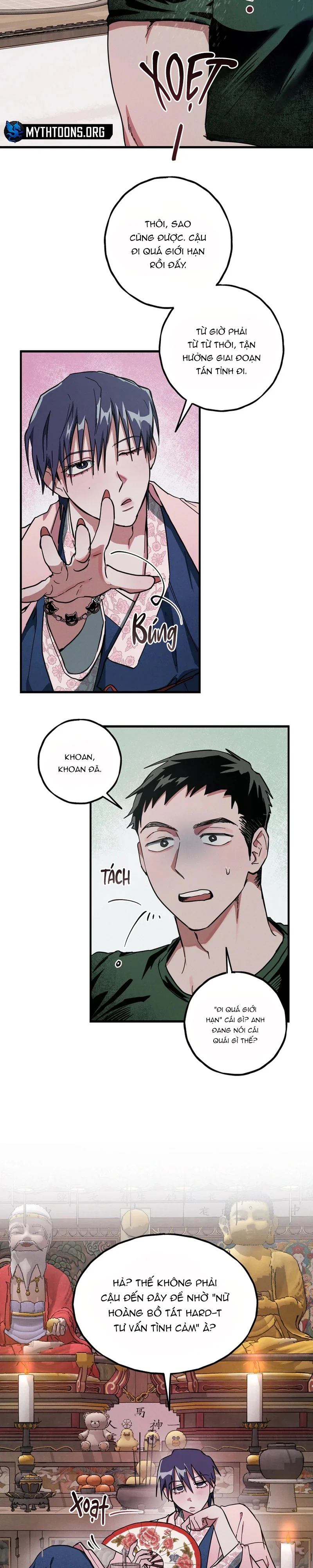 Đọc truyện Jangsanbeom - Chapter 7