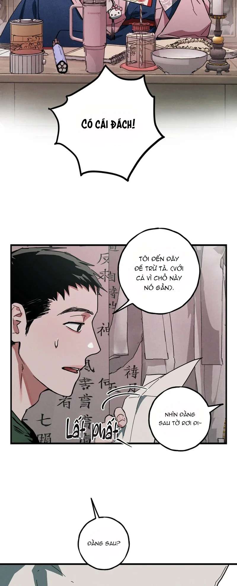 Đọc truyện Jangsanbeom - Chapter 7