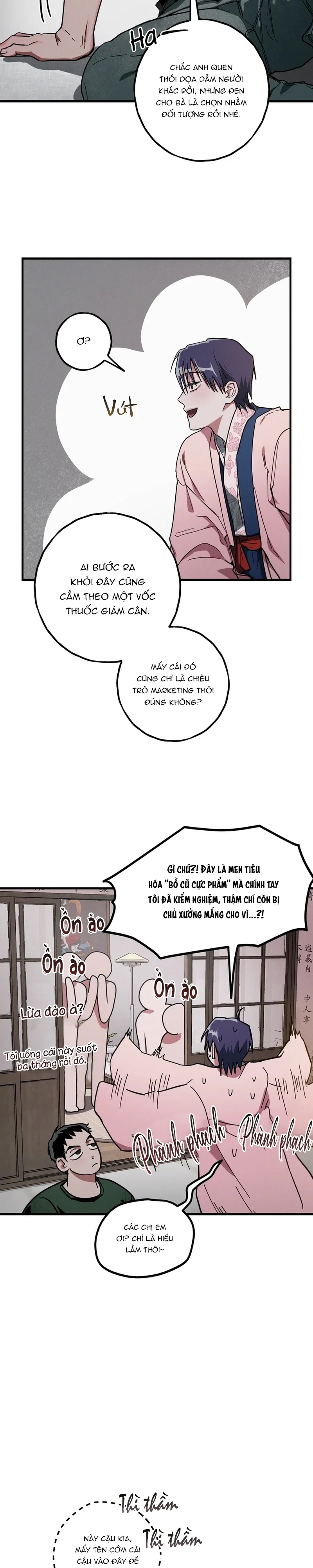 Đọc truyện Jangsanbeom - Chapter 7