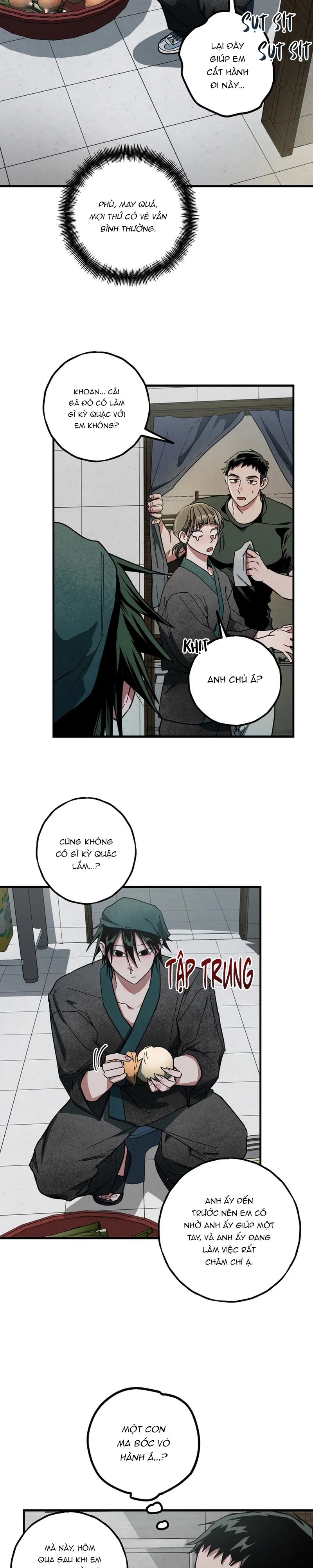 Đọc truyện Jangsanbeom - Chapter 7