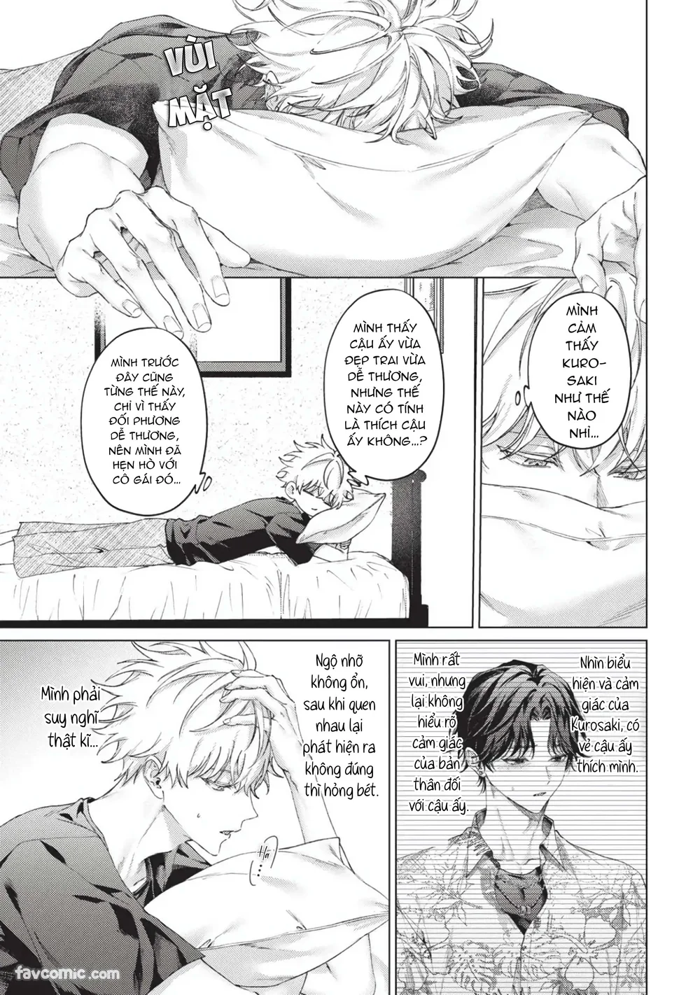 Đọc truyện Dùng đôi mắt vạch trần mọi thứ - Chapter 5