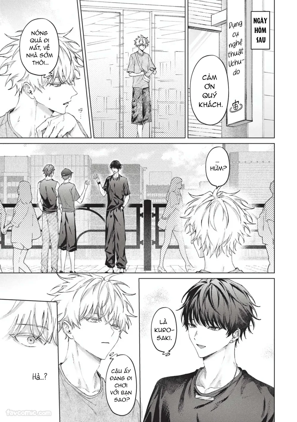 Đọc truyện Dùng đôi mắt vạch trần mọi thứ - Chapter 5
