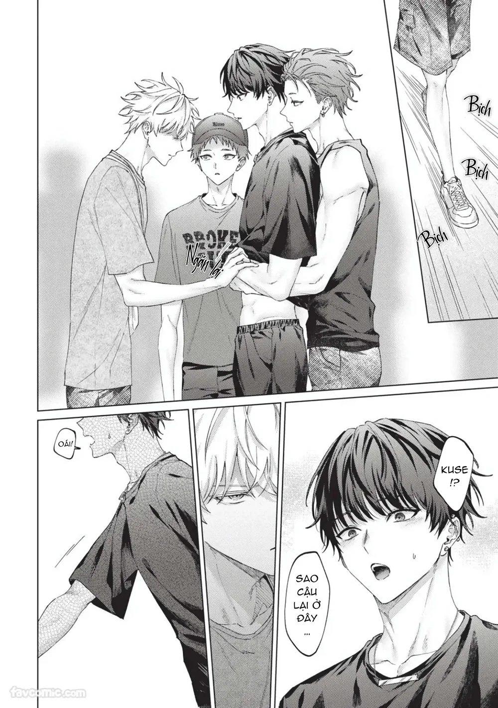 Đọc truyện Dùng đôi mắt vạch trần mọi thứ - Chapter 5
