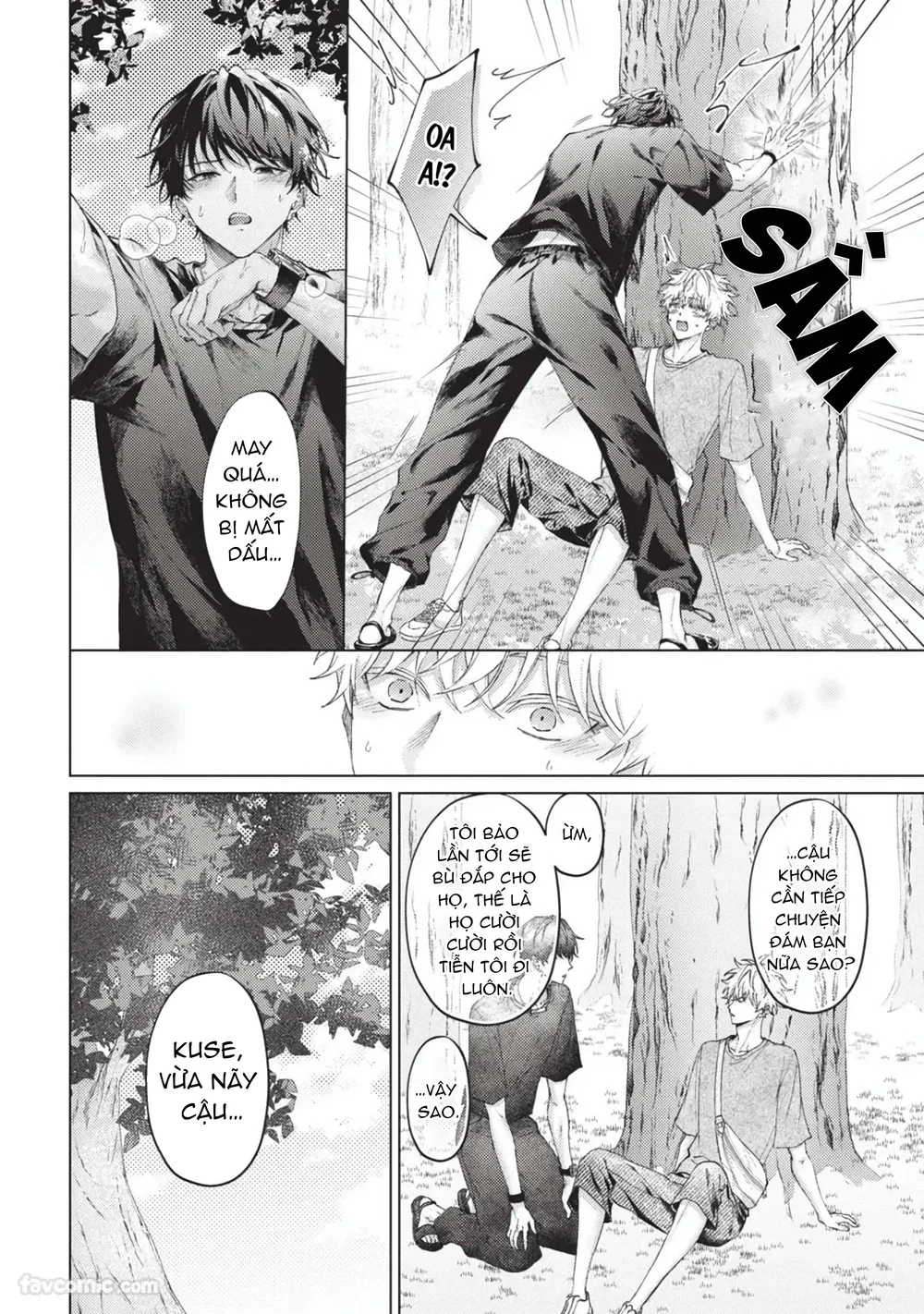 Đọc truyện Dùng đôi mắt vạch trần mọi thứ - Chapter 5