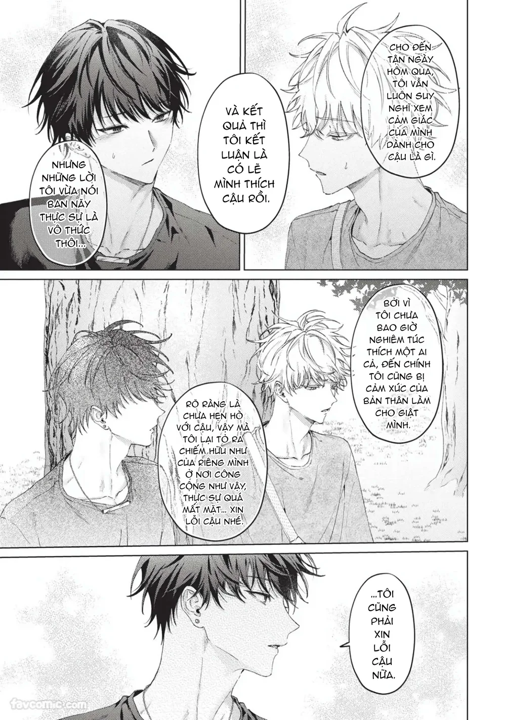 Đọc truyện Dùng đôi mắt vạch trần mọi thứ - Chapter 5