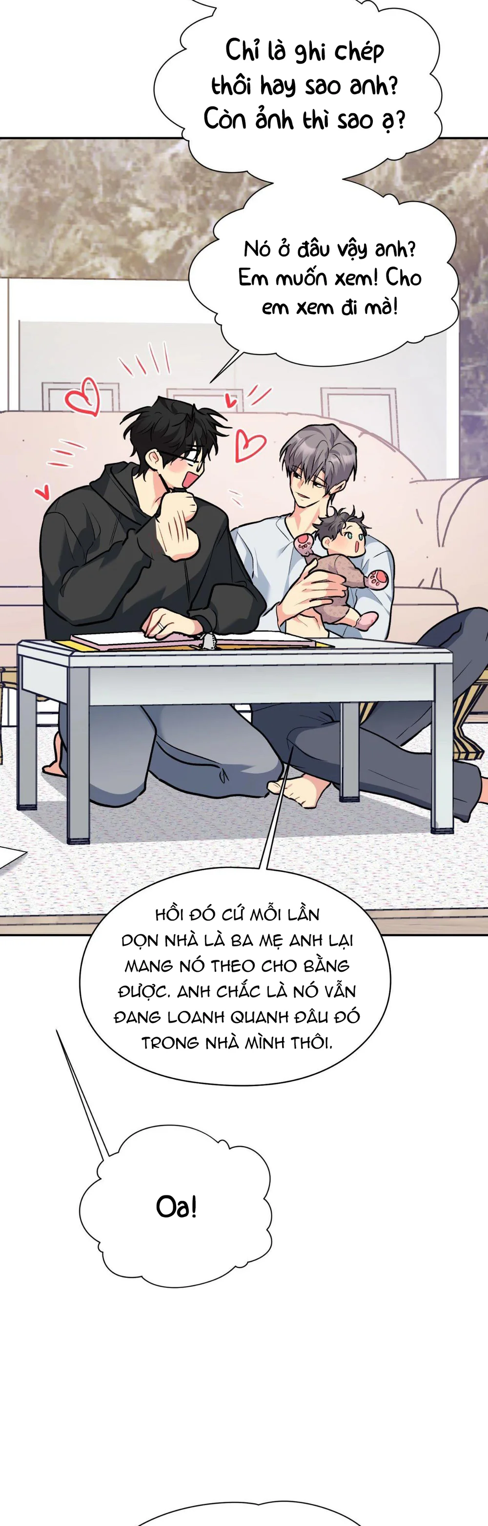 Đọc truyện Em Nguyện Làm Chó Của Anh - Chapter 15