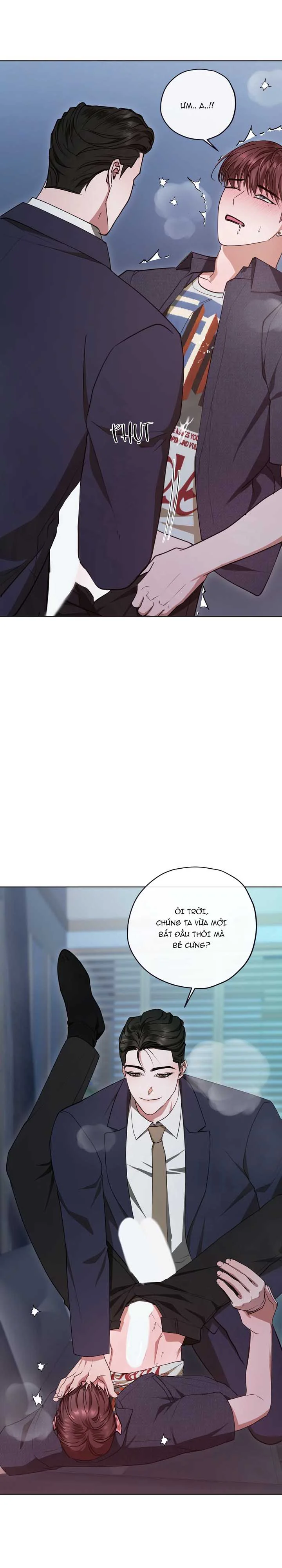 Đọc truyện Hôn Ước Với Rồng - Chapter 12