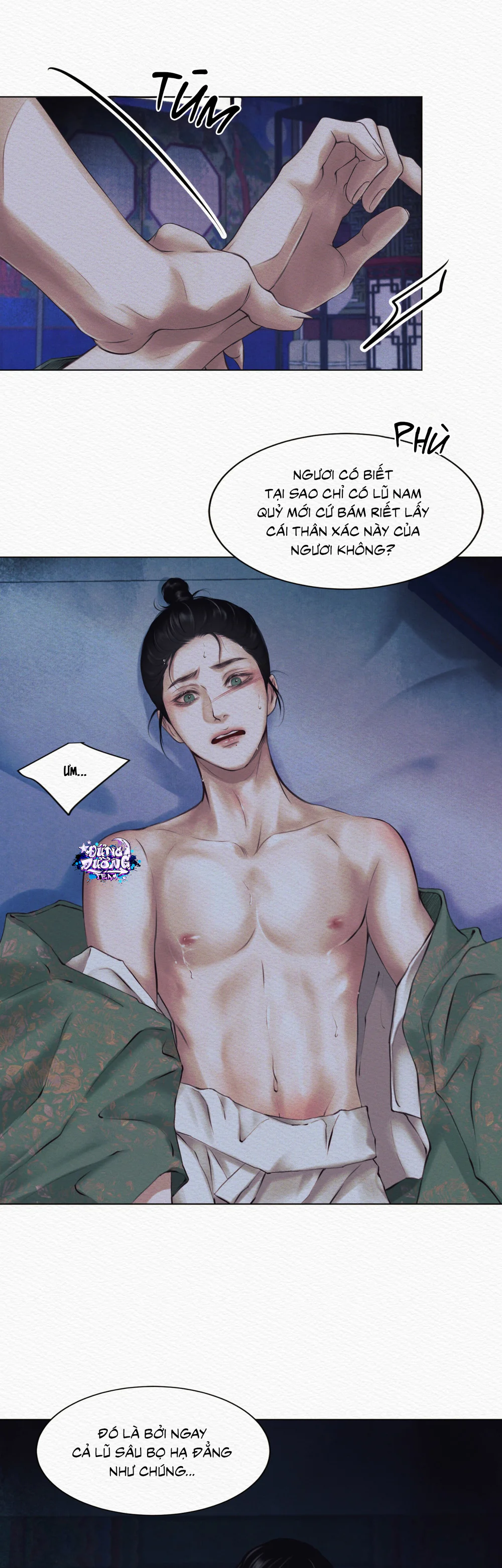Đọc truyện FULL HD_QUỶ DẠ KHÚC - Chapter 4