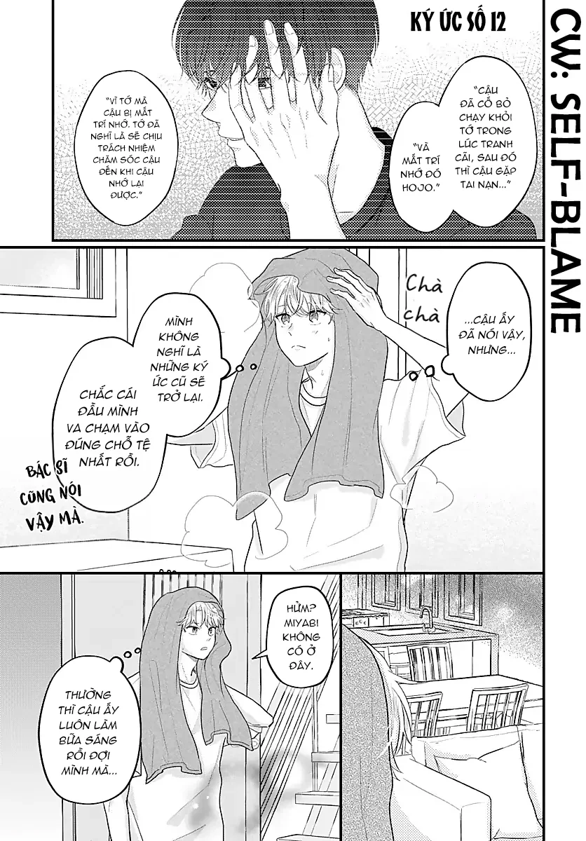 Đọc truyện Ký Ức Bị Lãng Quên - Chapter 43