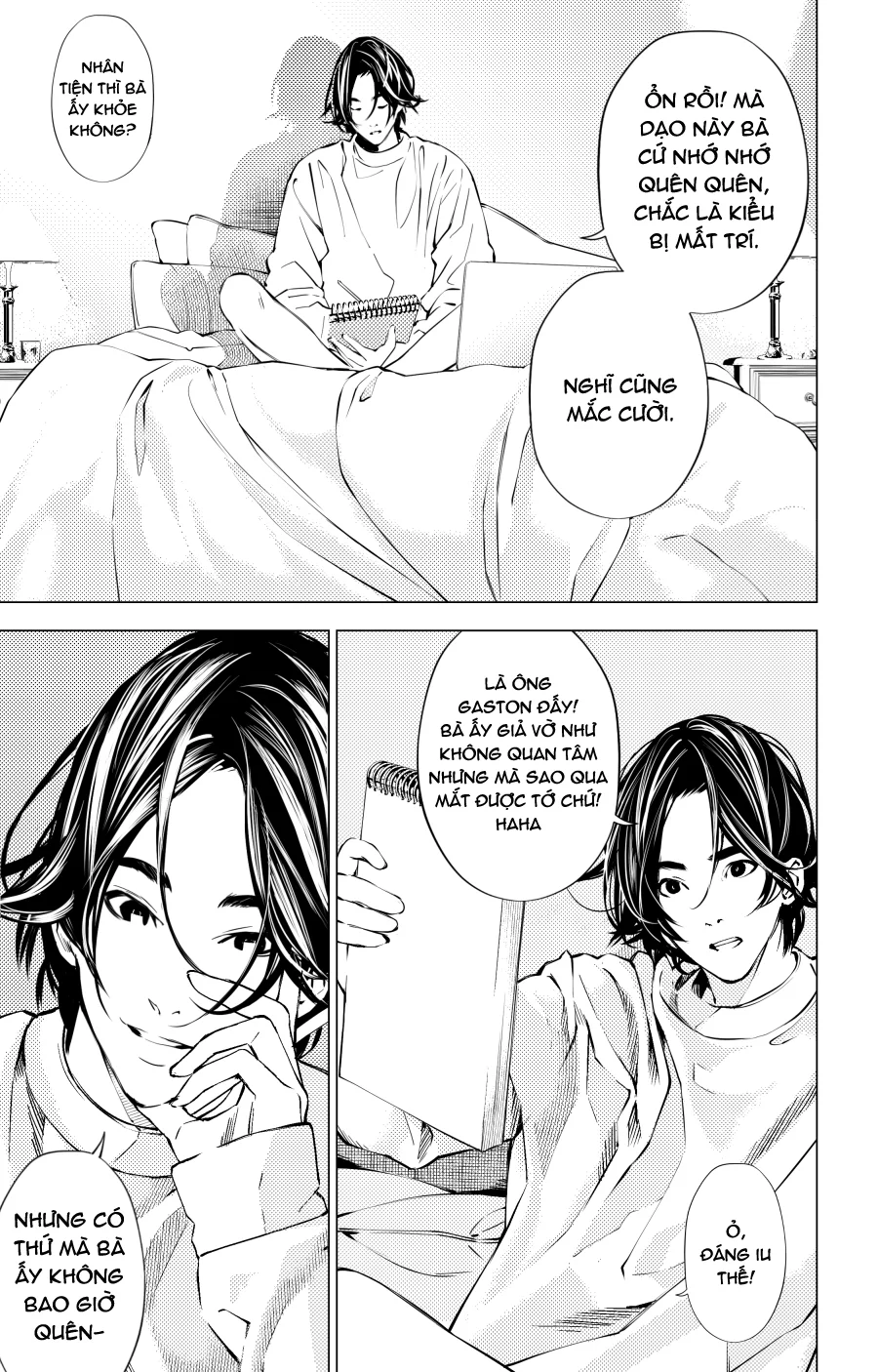 Đọc truyện The Boy And the Wolf - Chapter 5.3