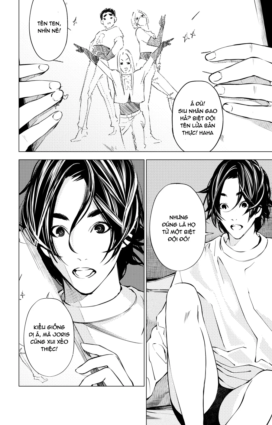 Đọc truyện The Boy And the Wolf - Chapter 5.3