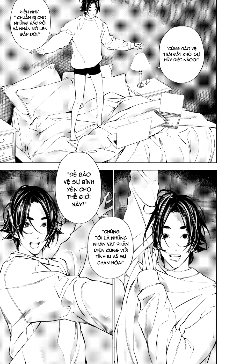 Đọc truyện The Boy And the Wolf - Chapter 5.3