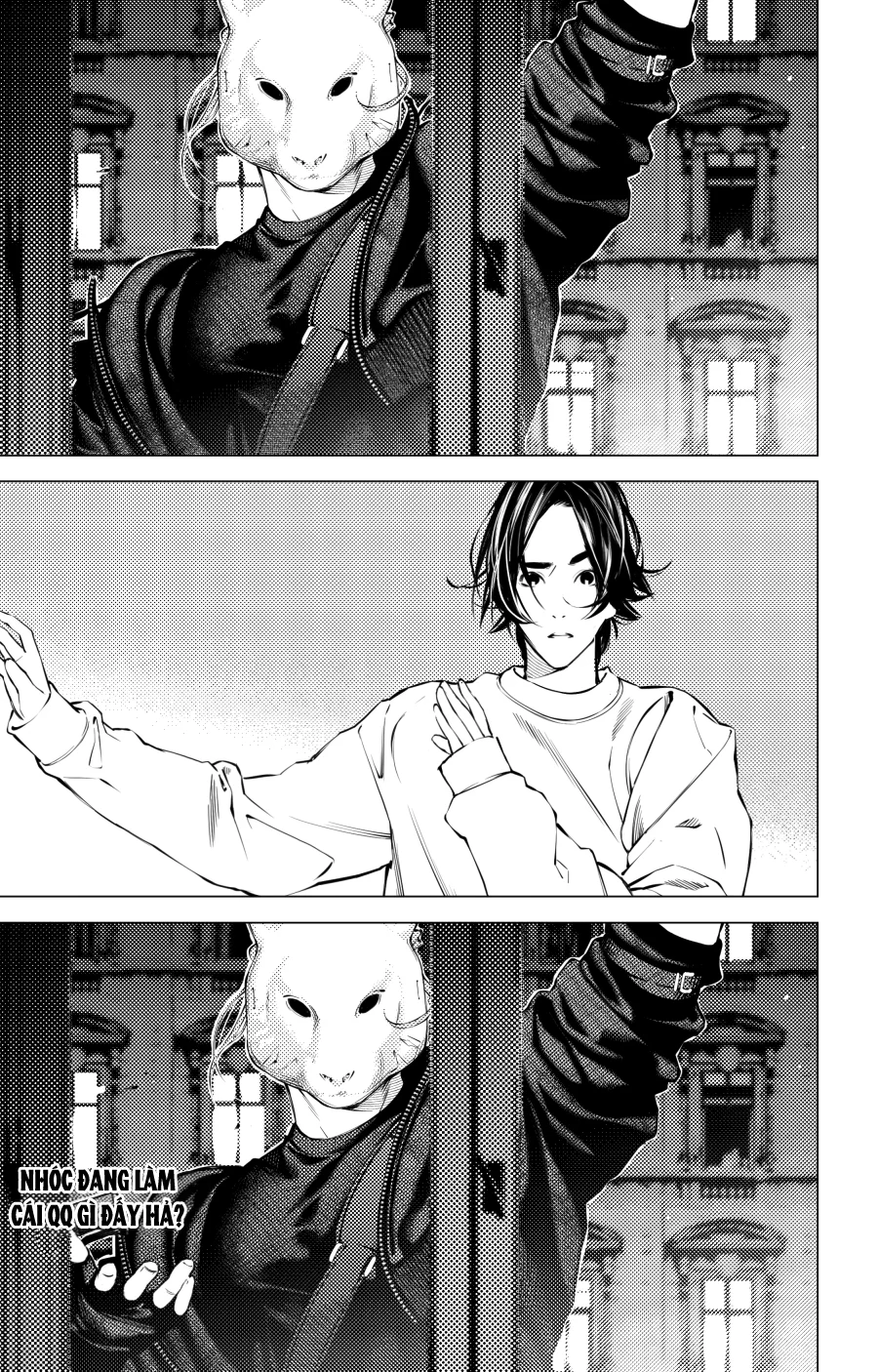 Đọc truyện The Boy And the Wolf - Chapter 5.3