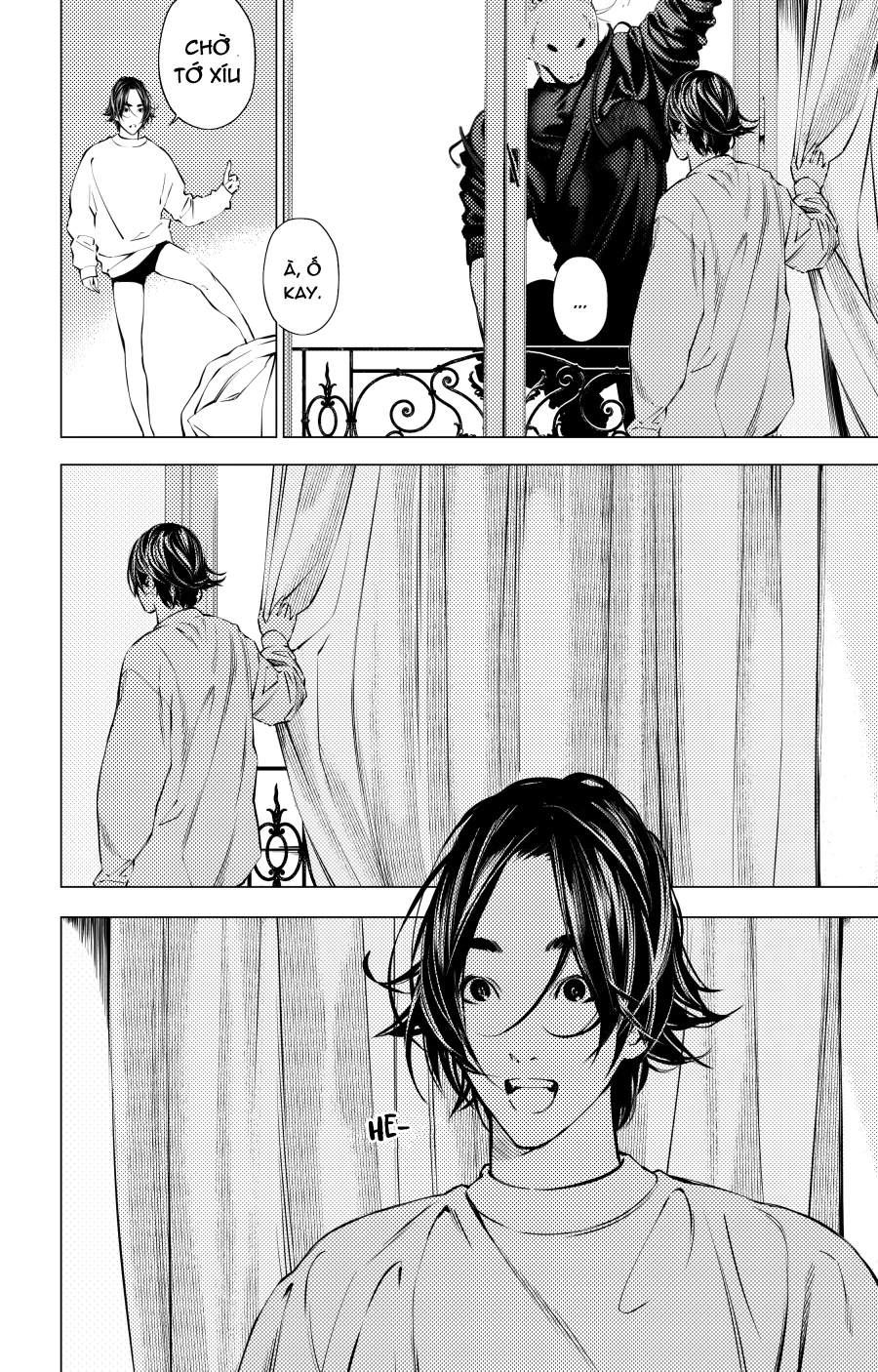 Đọc truyện The Boy And the Wolf - Chapter 5.3