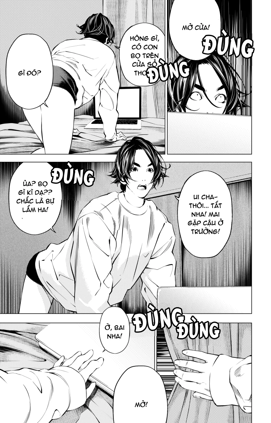 Đọc truyện The Boy And the Wolf - Chapter 5.3
