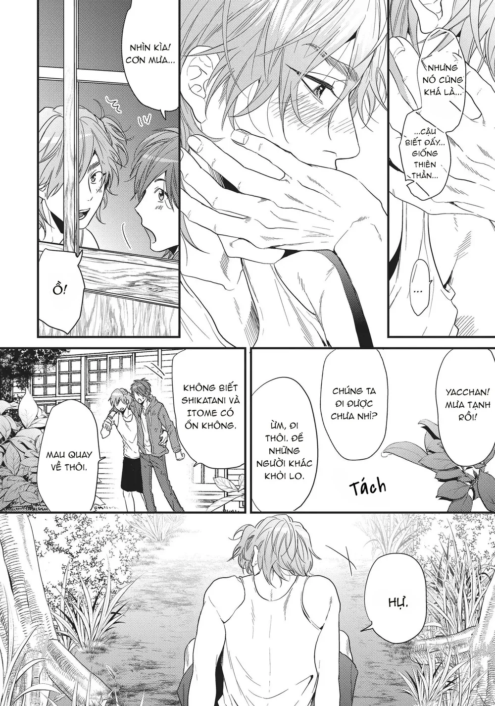 Đọc truyện Yarichin Bitch Club - Chapter 12.2