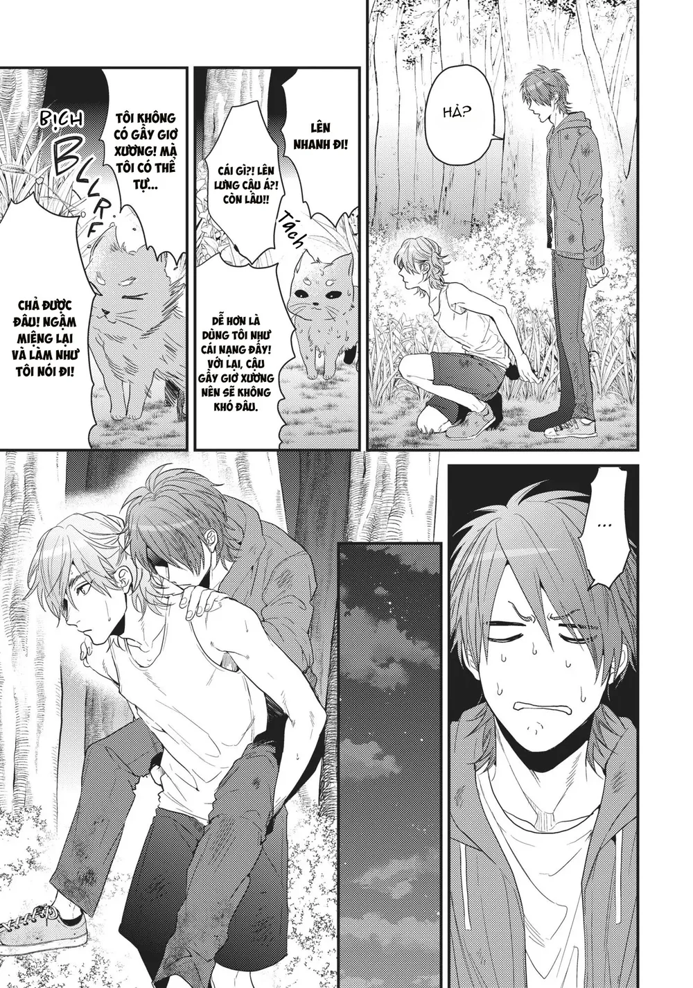 Đọc truyện Yarichin Bitch Club - Chapter 12.2