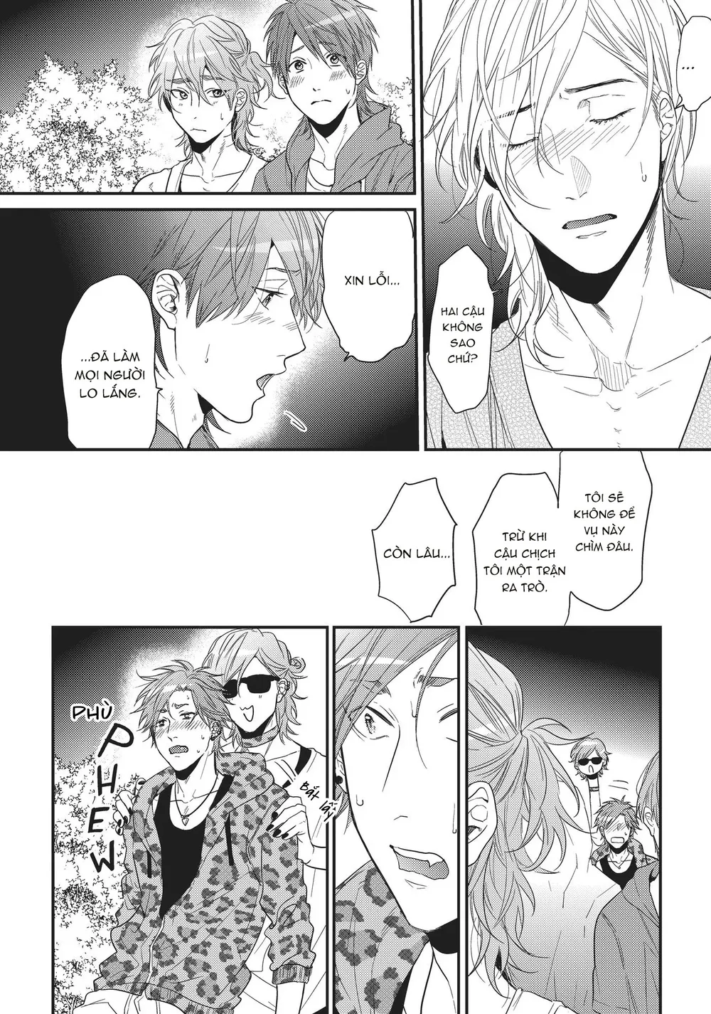 Đọc truyện Yarichin Bitch Club - Chapter 12.2