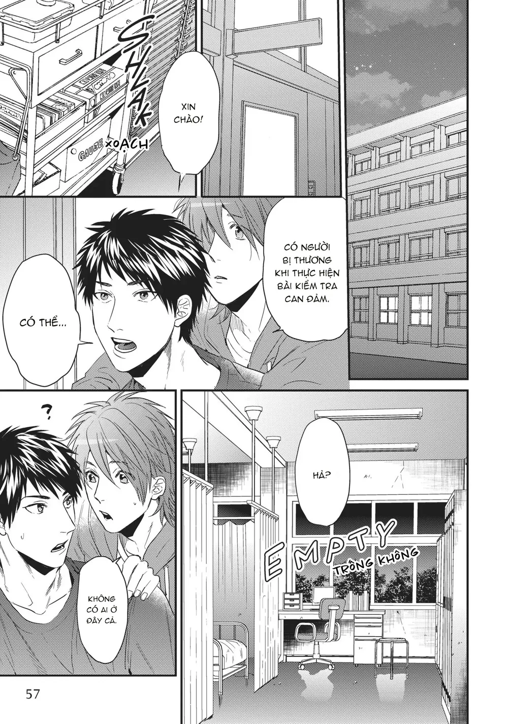 Đọc truyện Yarichin Bitch Club - Chapter 12.2