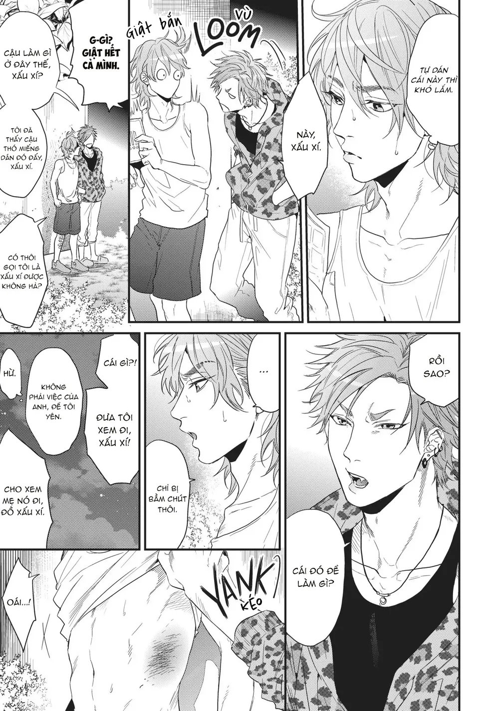 Đọc truyện Yarichin Bitch Club - Chapter 12.2