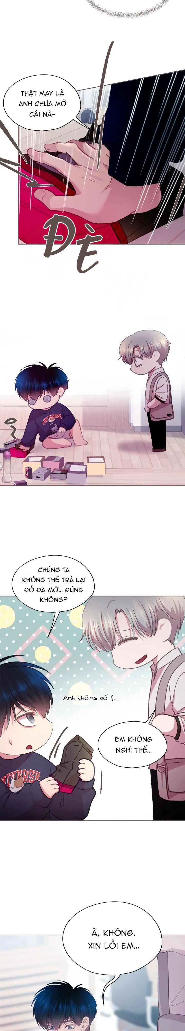 Đọc truyện Bạn Đời Định Mệnh - Chapter 28