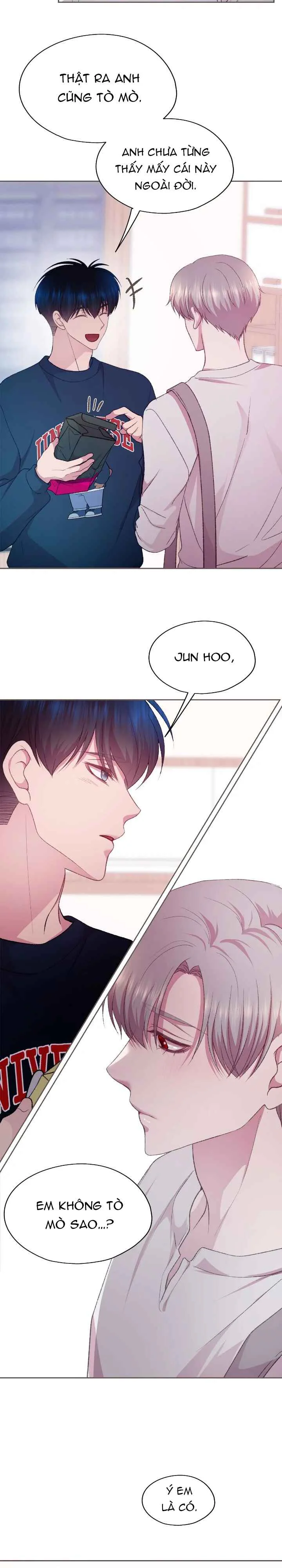 Đọc truyện Bạn Đời Định Mệnh - Chapter 28