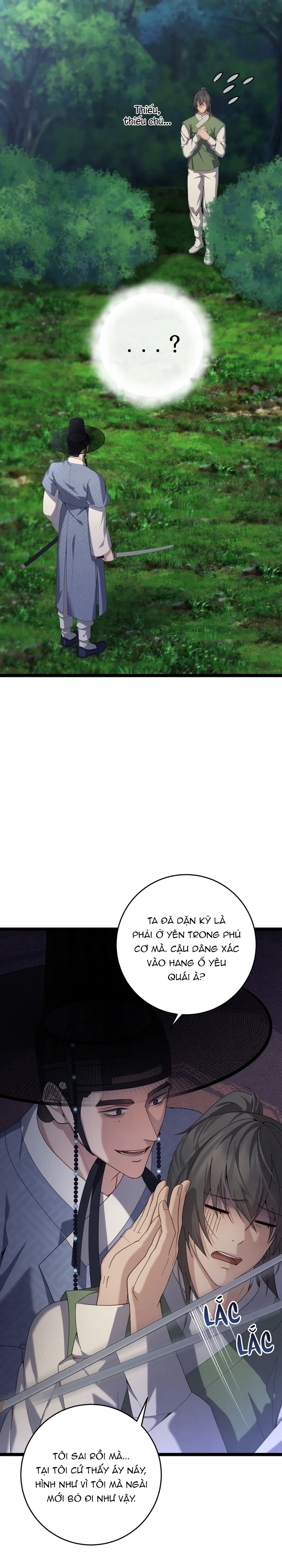 Đọc truyện Mối Duyên Quái Dị - Chapter 9