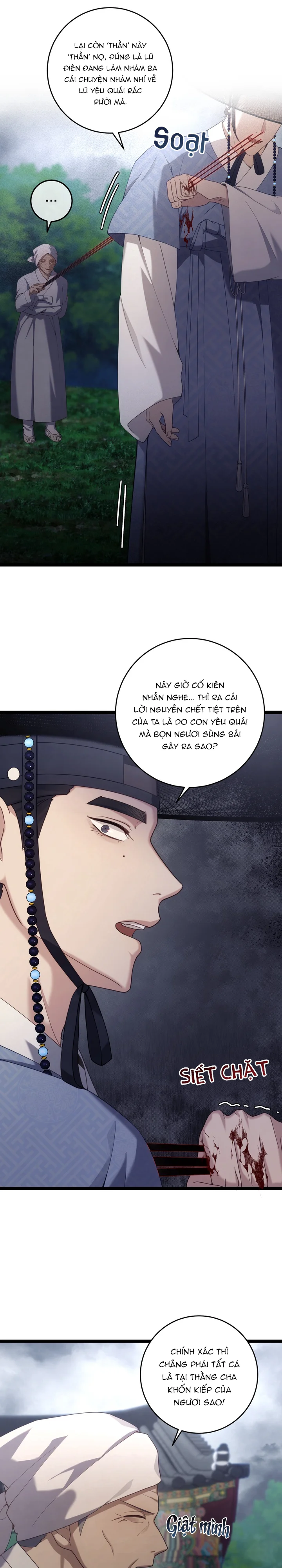 Đọc truyện Mối Duyên Quái Dị - Chapter 9