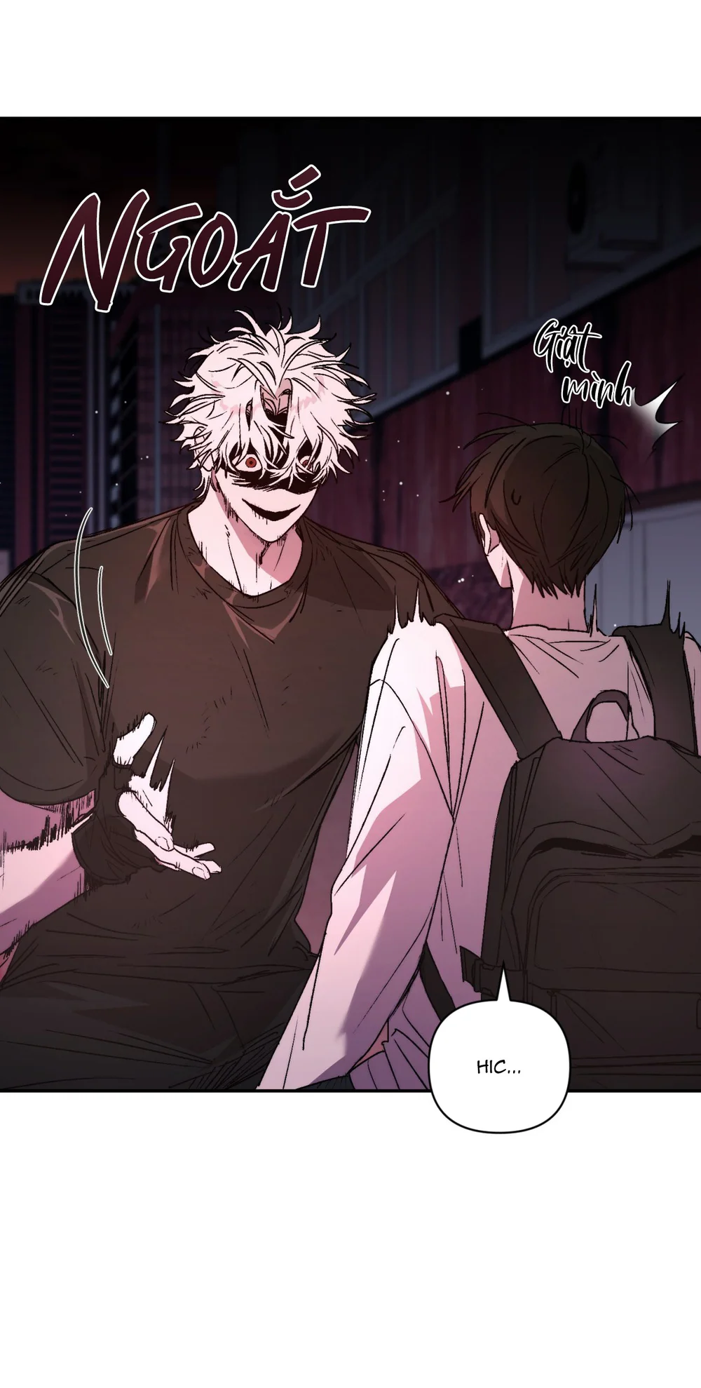 Đọc truyện Hãy Theo Dấu Con Cừu Trong Vực Thẳm - Chapter 3