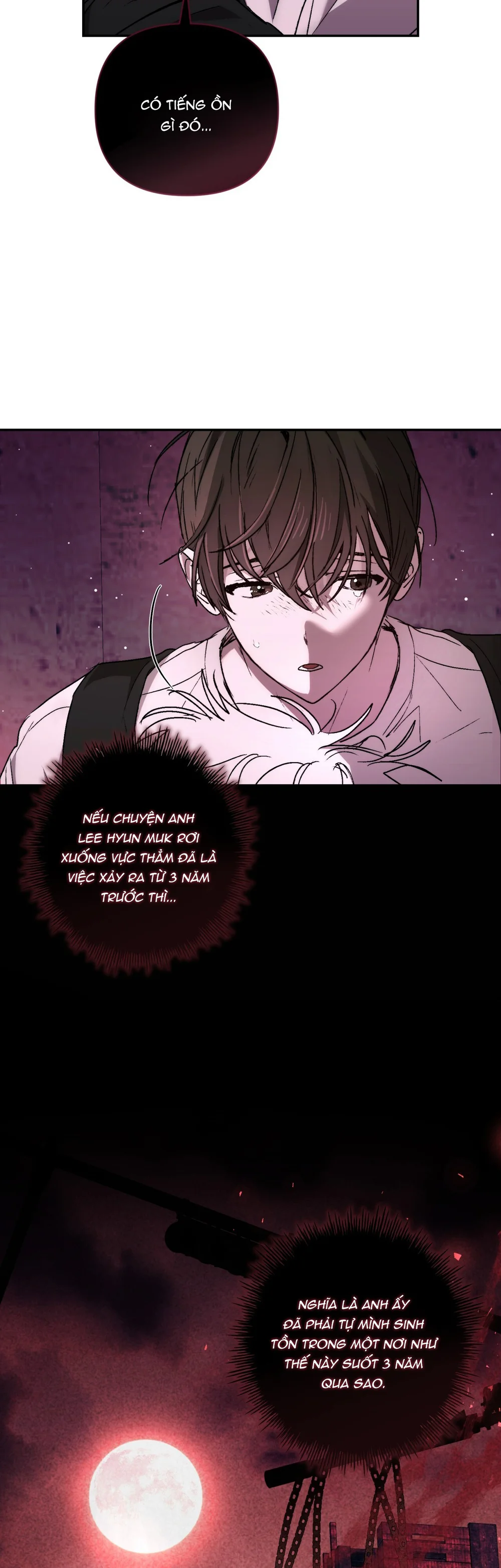 Đọc truyện Hãy Theo Dấu Con Cừu Trong Vực Thẳm - Chapter 3