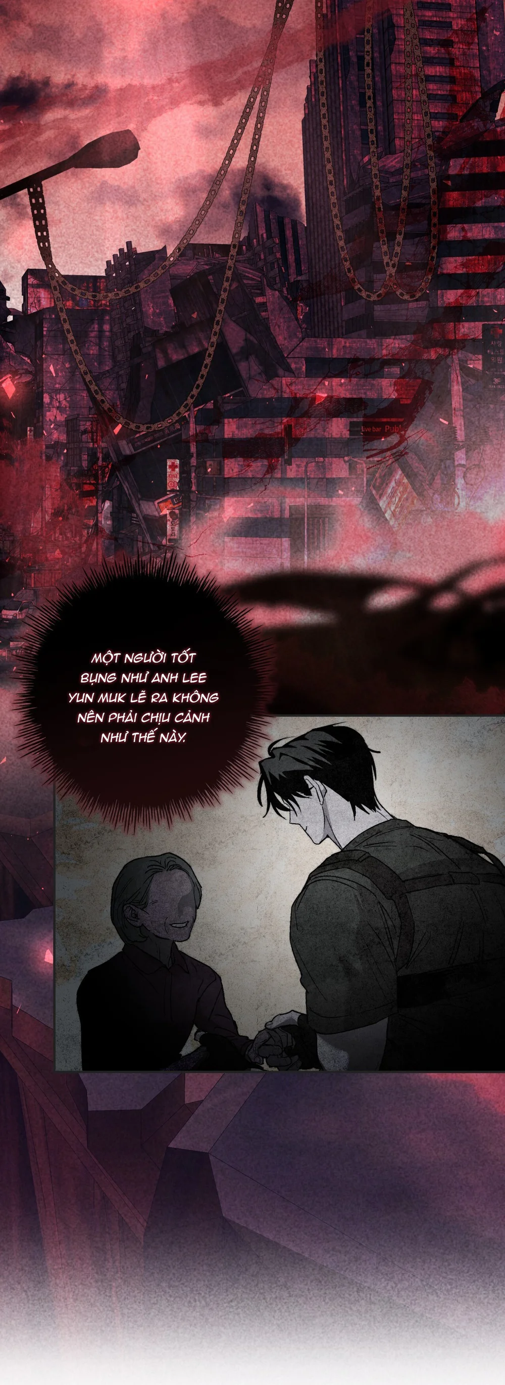 Đọc truyện Hãy Theo Dấu Con Cừu Trong Vực Thẳm - Chapter 3