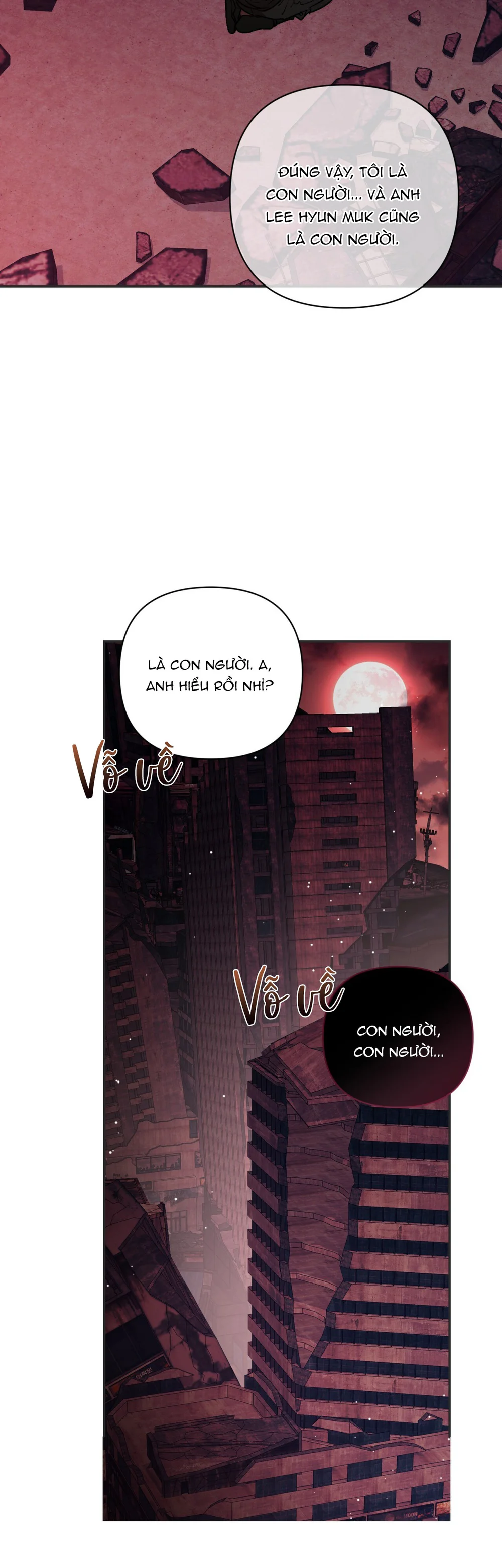 Đọc truyện Hãy Theo Dấu Con Cừu Trong Vực Thẳm - Chapter 3