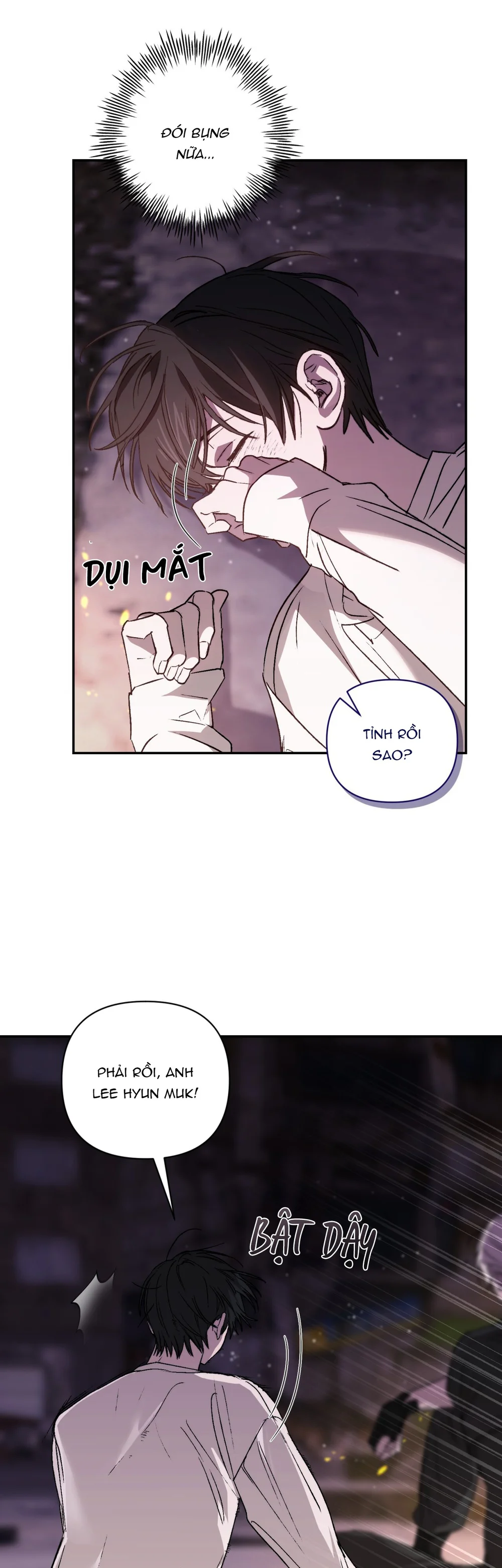Đọc truyện Hãy Theo Dấu Con Cừu Trong Vực Thẳm - Chapter 3