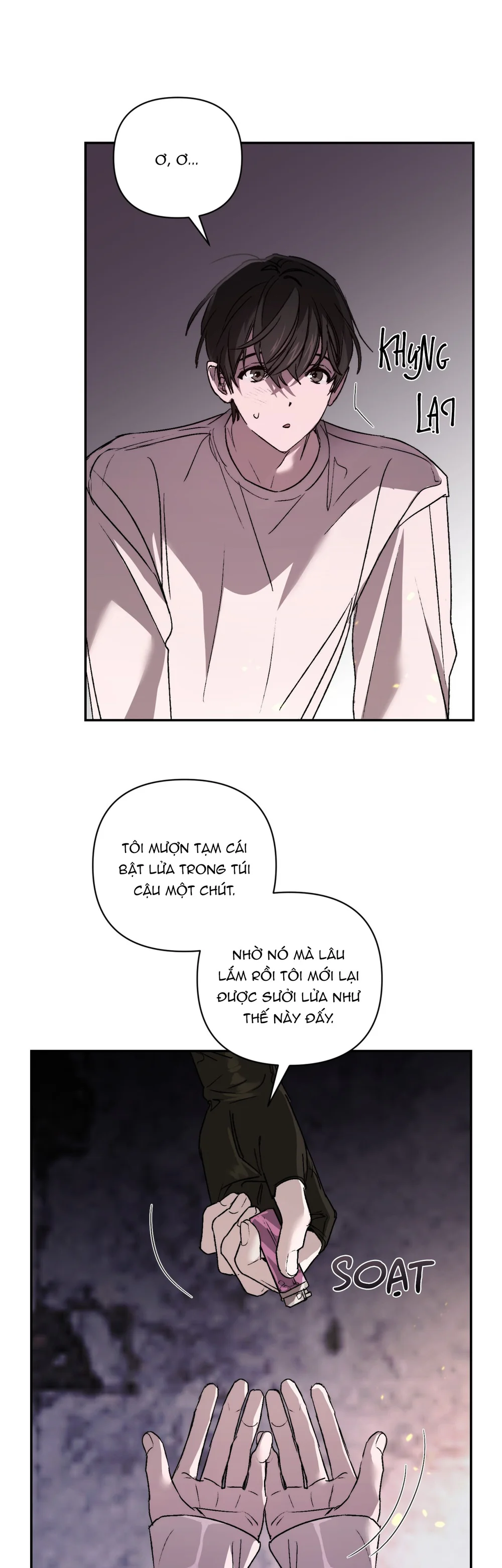 Đọc truyện Hãy Theo Dấu Con Cừu Trong Vực Thẳm - Chapter 3