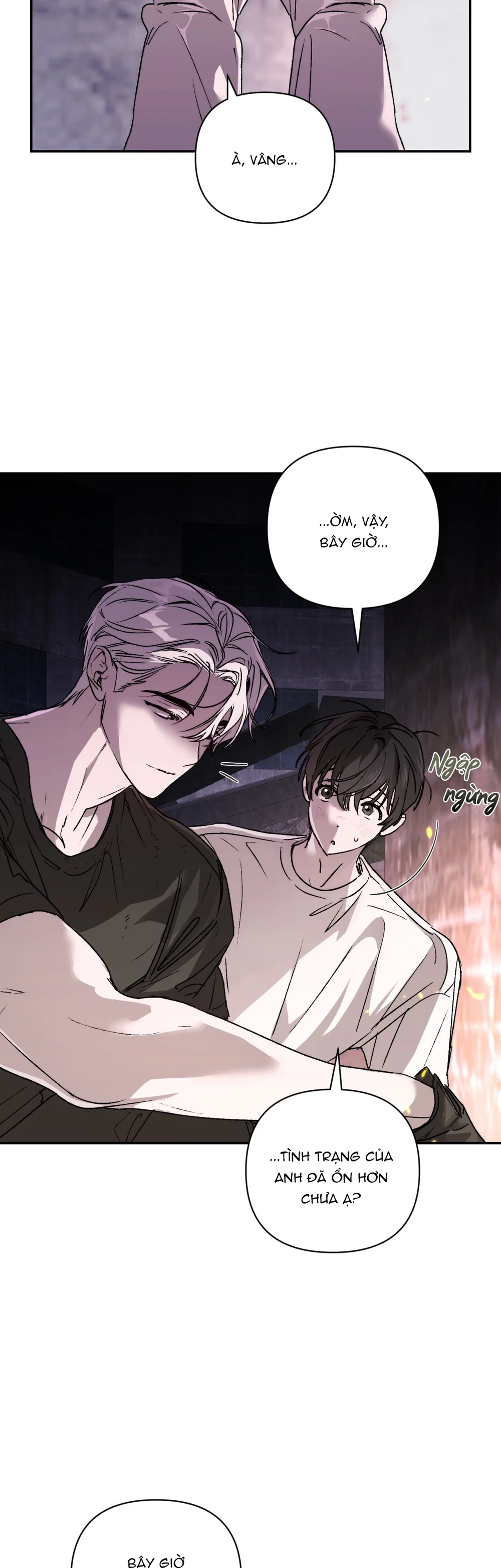 Đọc truyện Hãy Theo Dấu Con Cừu Trong Vực Thẳm - Chapter 3