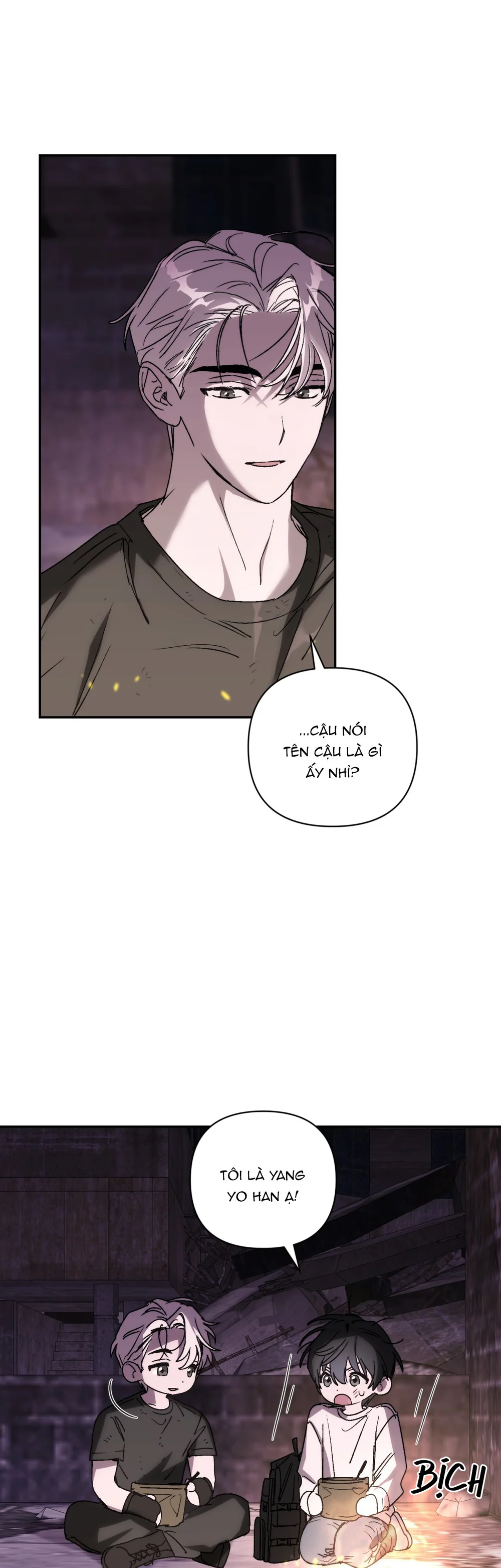 Đọc truyện Hãy Theo Dấu Con Cừu Trong Vực Thẳm - Chapter 3
