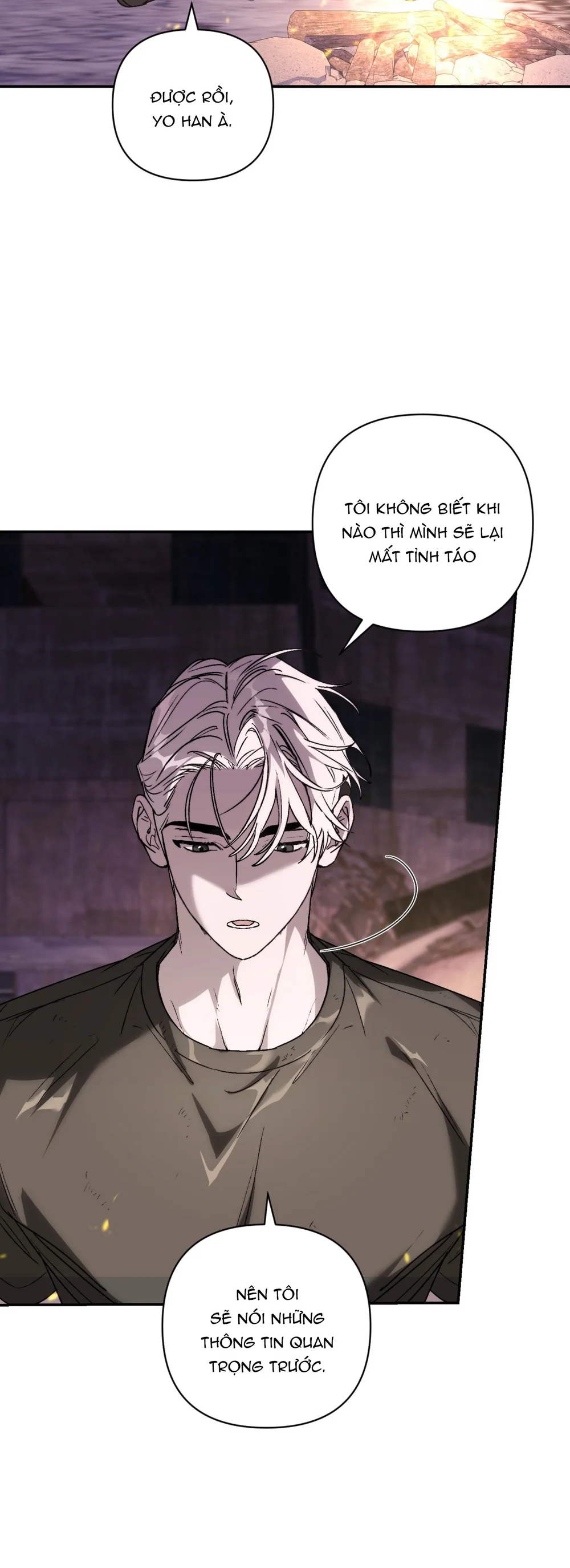 Đọc truyện Hãy Theo Dấu Con Cừu Trong Vực Thẳm - Chapter 3