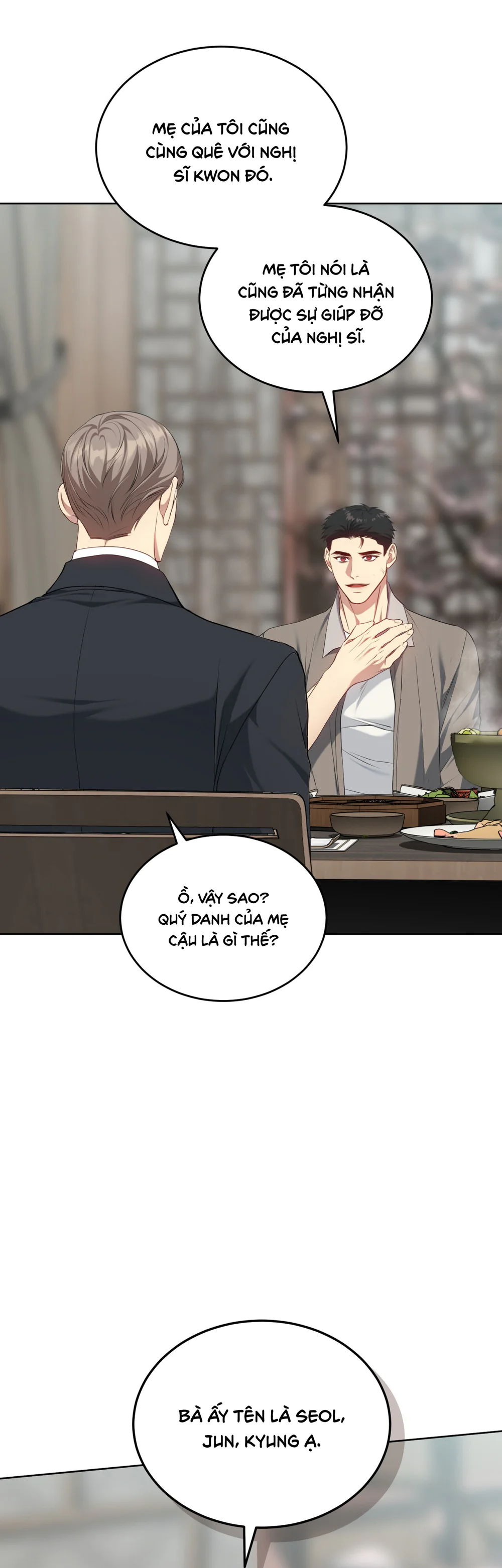 Đọc truyện THẾ GIỚI XUNG KHẮC - Chapter 19