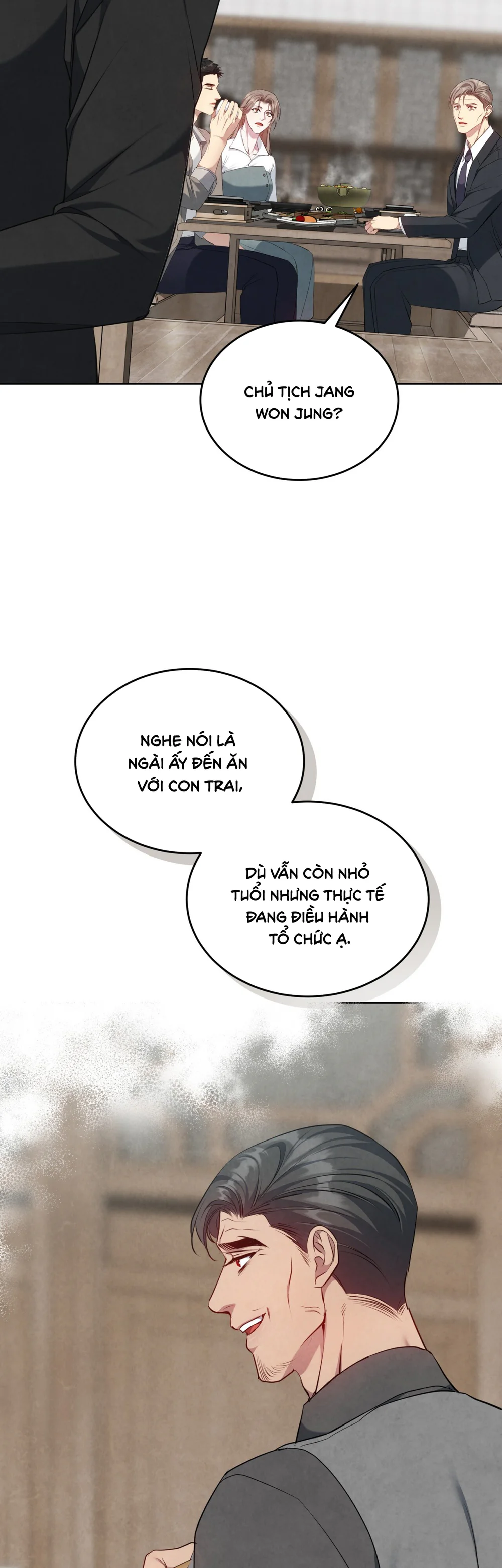 Đọc truyện THẾ GIỚI XUNG KHẮC - Chapter 19