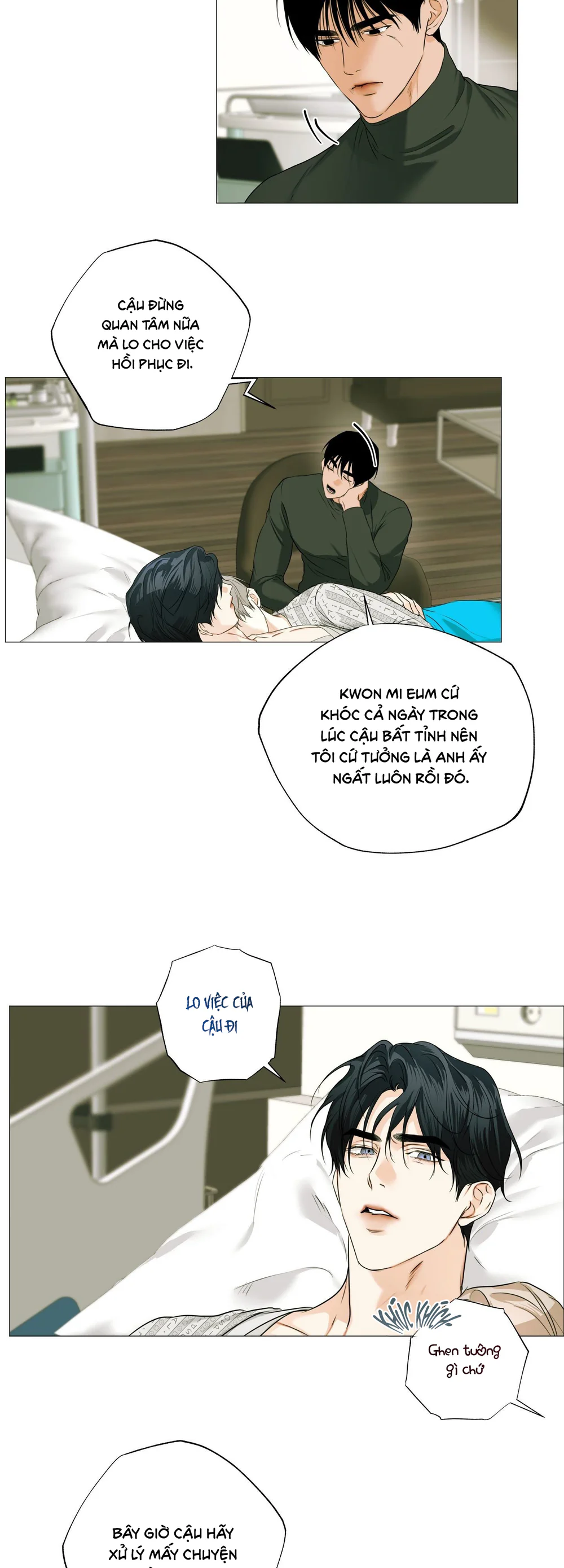 Đọc truyện ÁI TÌNH VÀ DỤC VỌNG - Chapter 82
