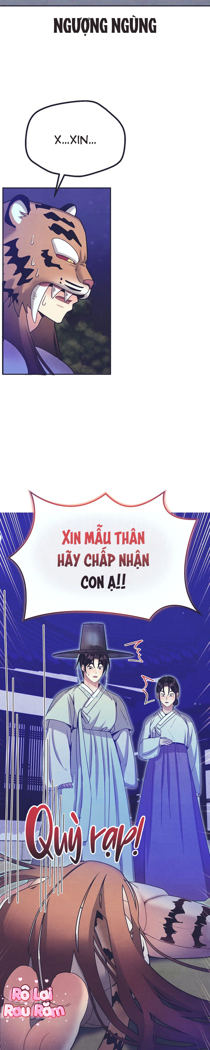 Đọc truyện HỔ EM HỔ ANH - Chapter 5